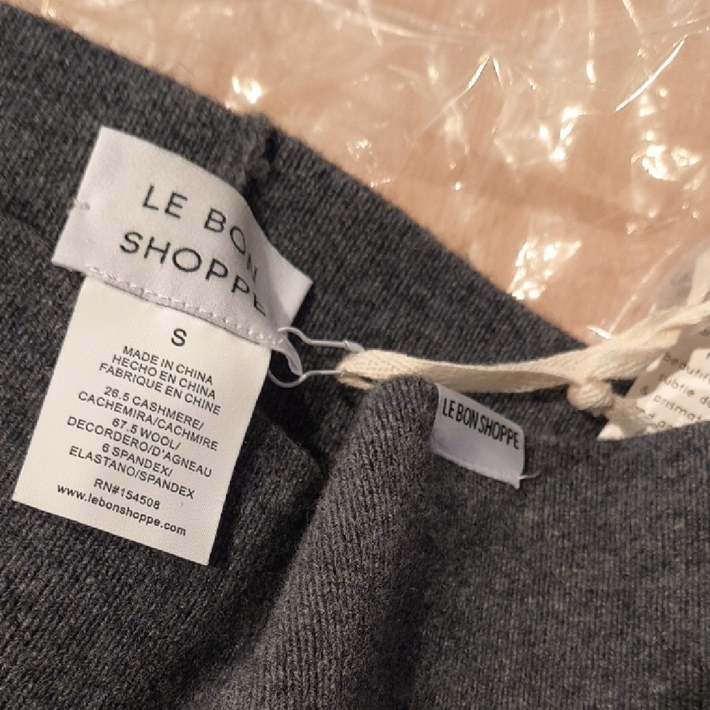 Le Bon Shoppe Gray Sweater